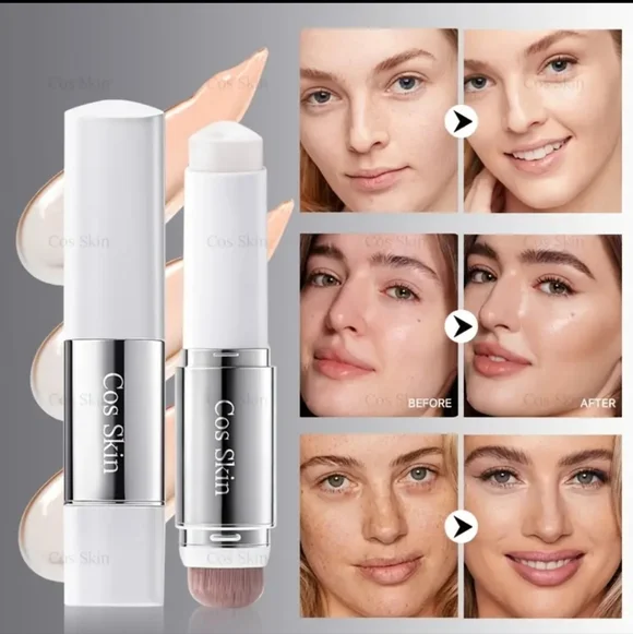 SOLD Cos Skin Color Changing Foundation Stick - #02 Natural - Picture 6 of 7